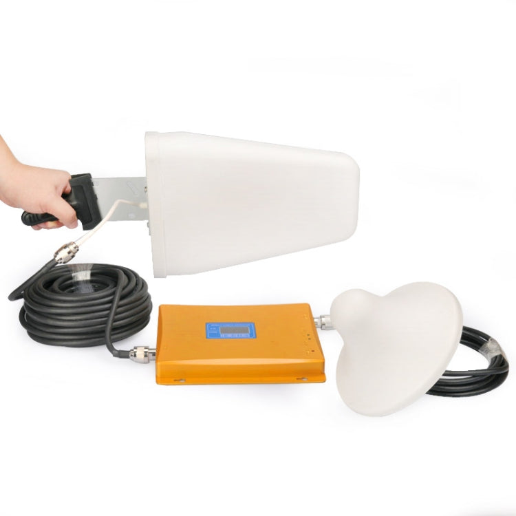 Mobile LED WCDMA 2100MHz & GSM 900MHz Signal Booster / Signal Repeater with Logarithm Periodic Antenna Mobile LED WCDMA 2100MHz & GSM 900MHz Signal Booster / Signal Repeater with Logarithm Periodic Antenna